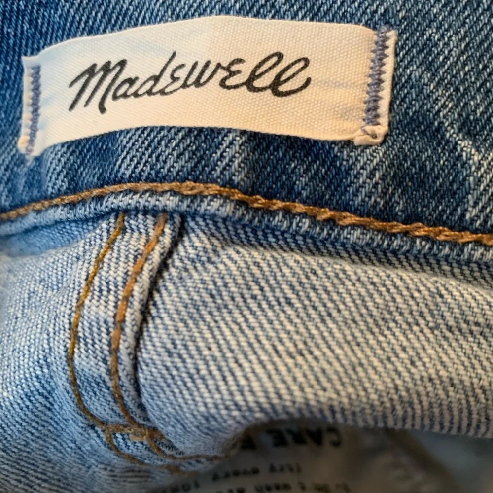 Madewell The Petite Perfect Vintage Jean in Ainsworth Wash Sz 26P AF715 - Picture 5 of 9